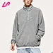 Stay stylish and warm in our quarter button pullover. Shop now!