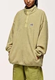 fleece hoodie